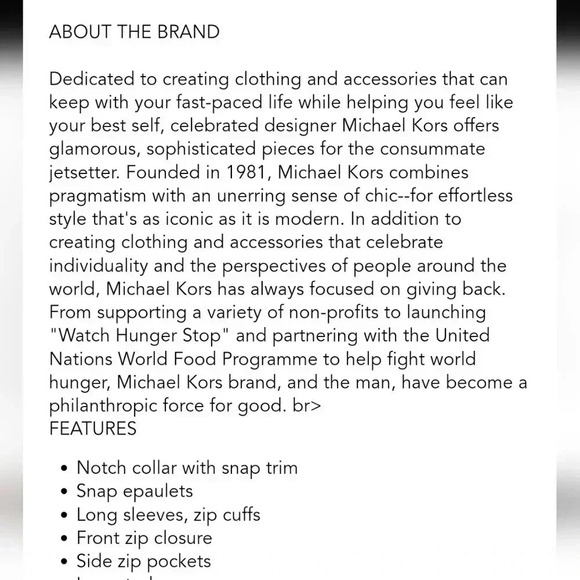 MICHAEL Michael Kors Knit Moto Jacket - Picture 7 of 15